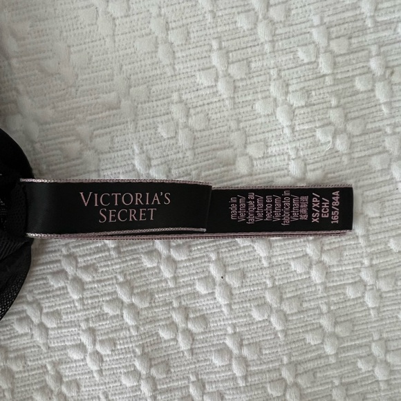 Victoria's Secret High Neck Floral Embroidered Teddy Lingerie - Picture 6 of 7